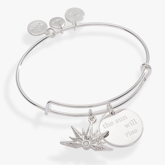 ALEX + ANI - "The Sun Will Rise" Duo Charm Bangle - 926 West