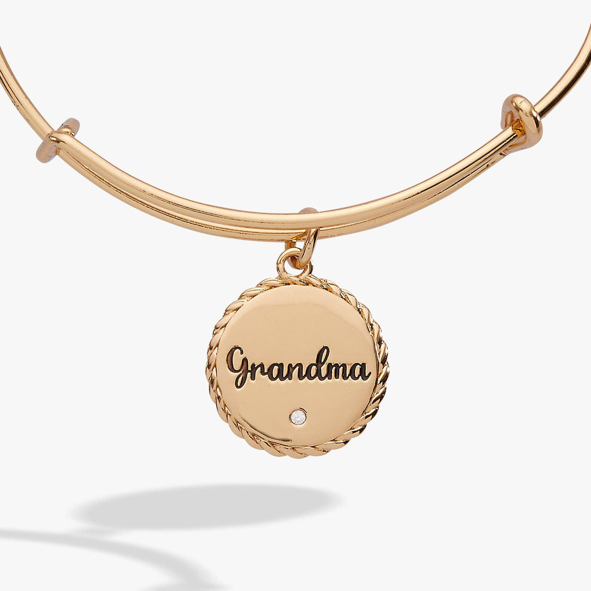 Alex & Ani Grandma 'Wise And Warm, Her Love Feels Like Home' Charm Bangle