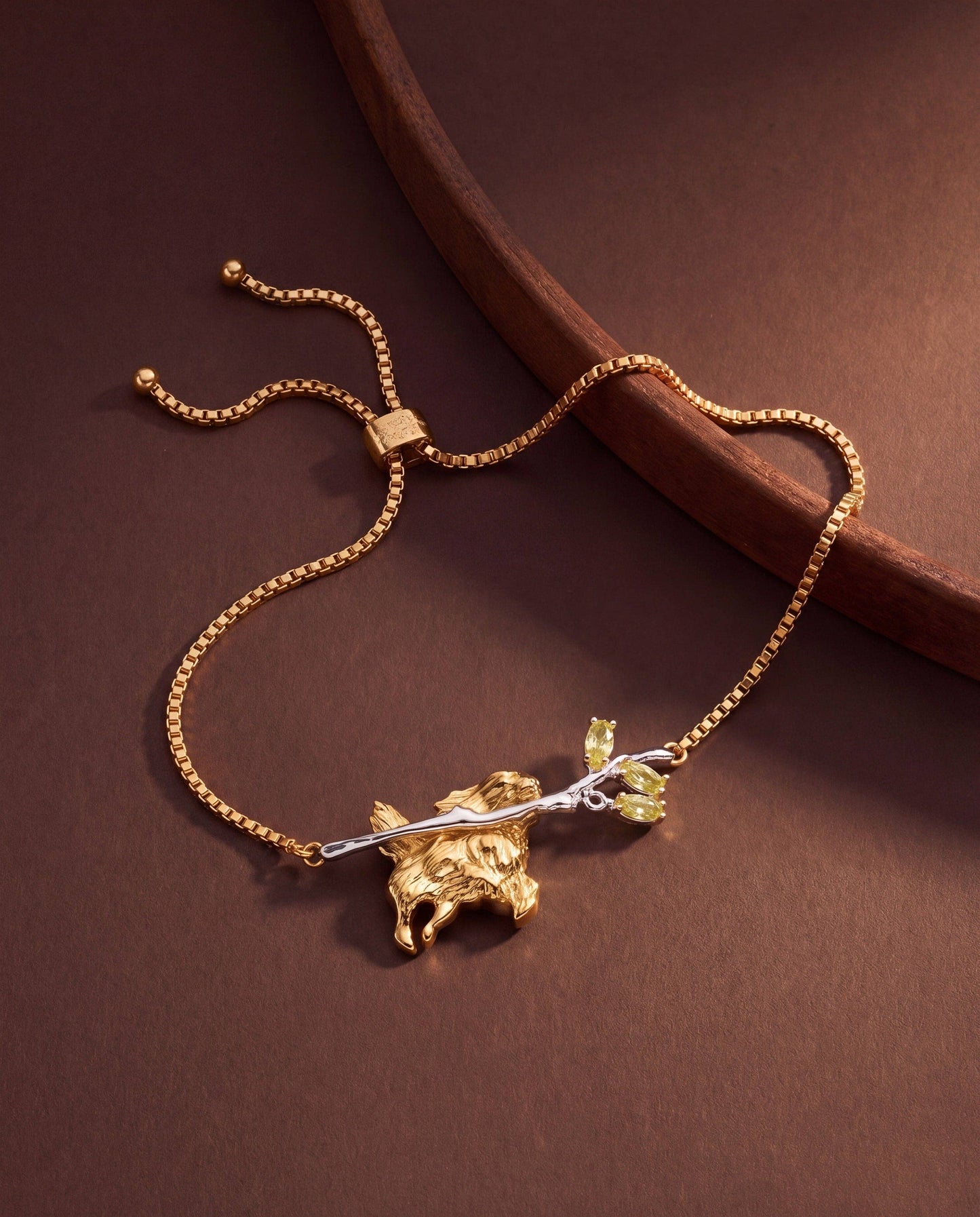 Alex & Ani - Golden Retriever Inline Bracelet