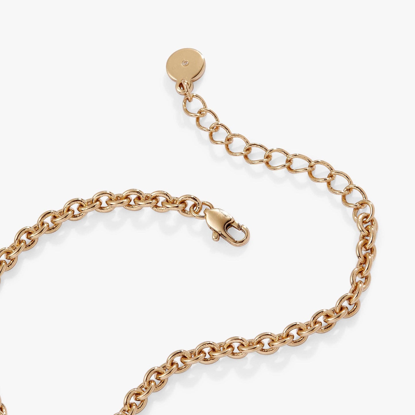 ALEX + ANI - Lucky Four Leaf Clover Adjustable Bracelet