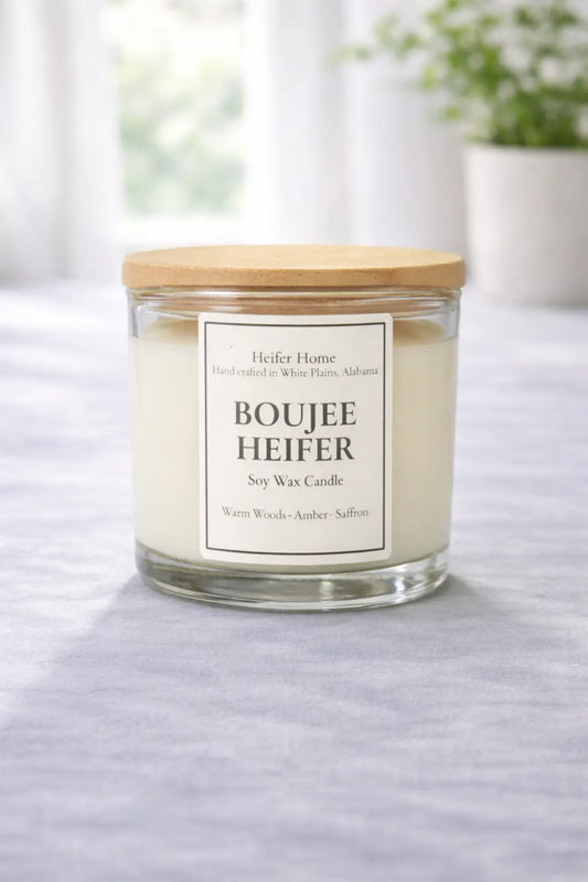 Heifer Home + 3 Wick Candle - 926 West