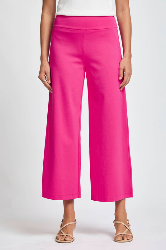 Magic Wide Cropped Pants Dear Scarlett