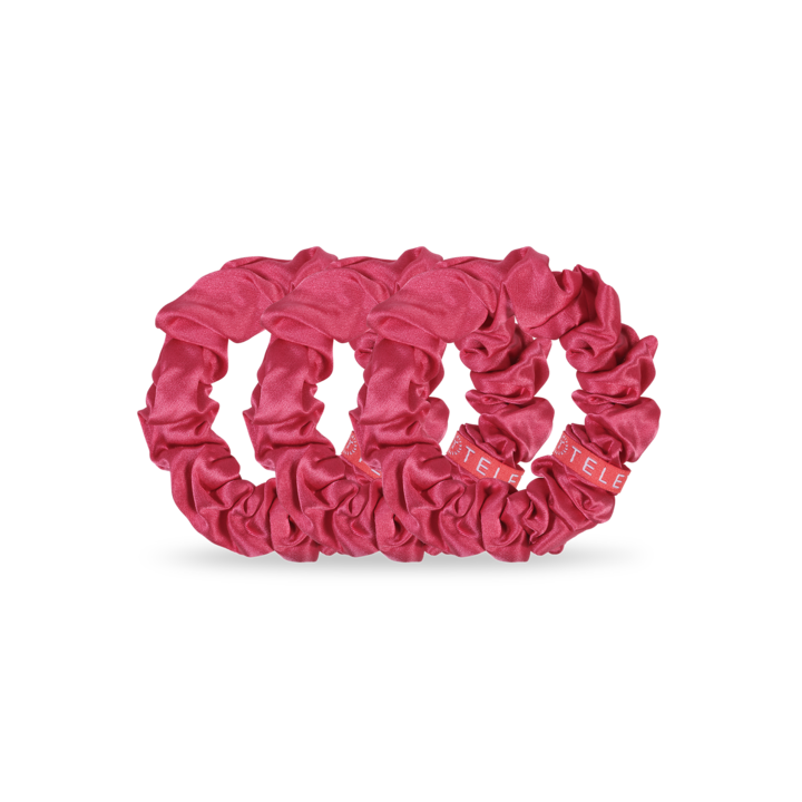 Silk Hair Scrunchie | Large | Slice of Summer TELETIES