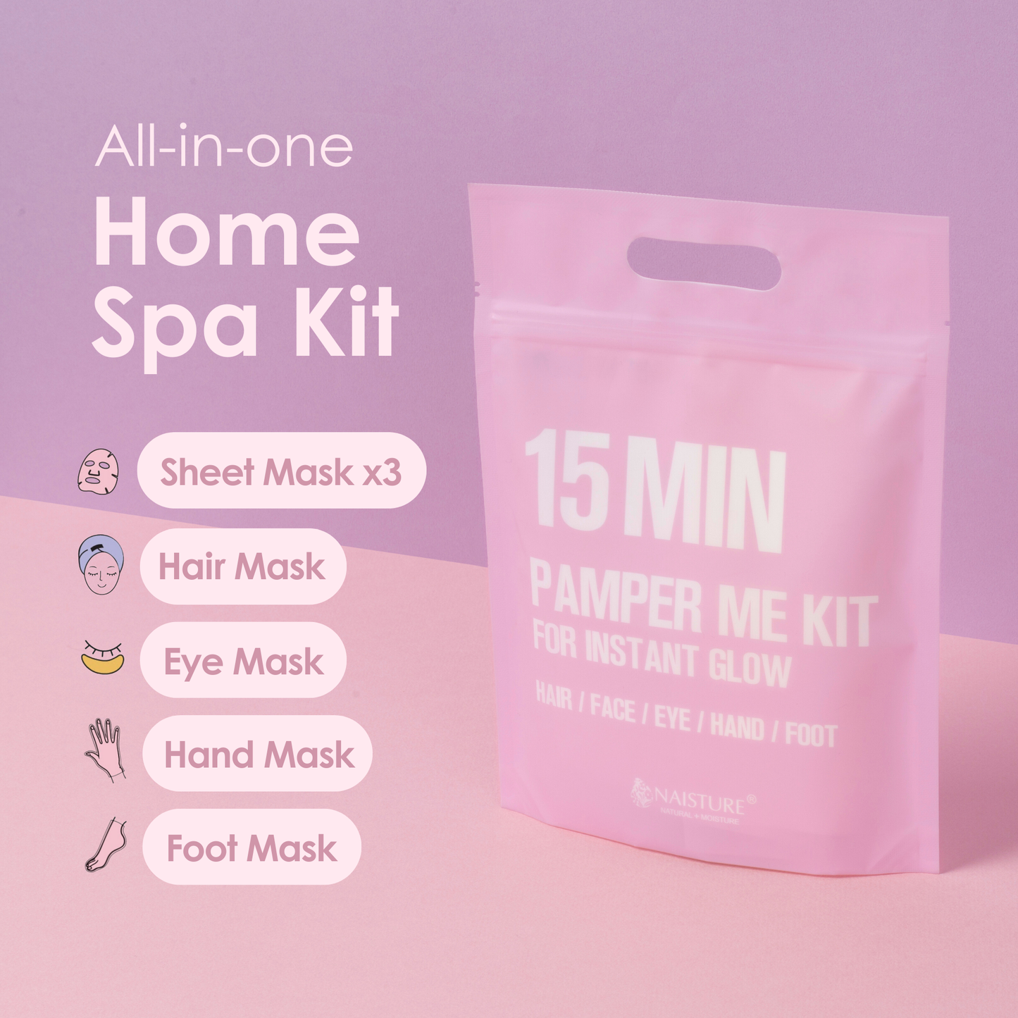 Ultimate At-Home Spa Kit K-Beauty Bundles - 926 West