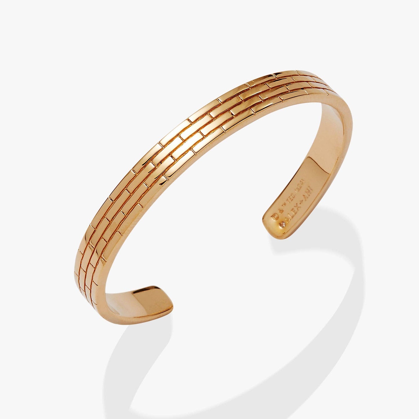 ALEX + ANI - The Wizard of Oz™ Yellow Brick Road Cuff Bracelet - 926 West