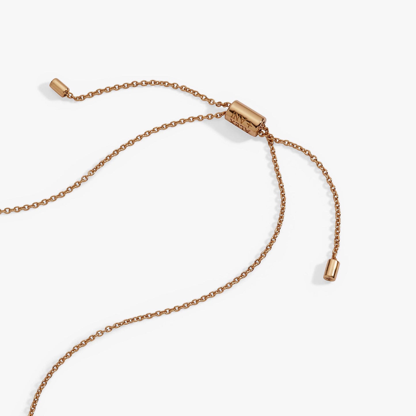 ALEX + ANI - 'You Are Loved' Potion Bottle Slider Necklace