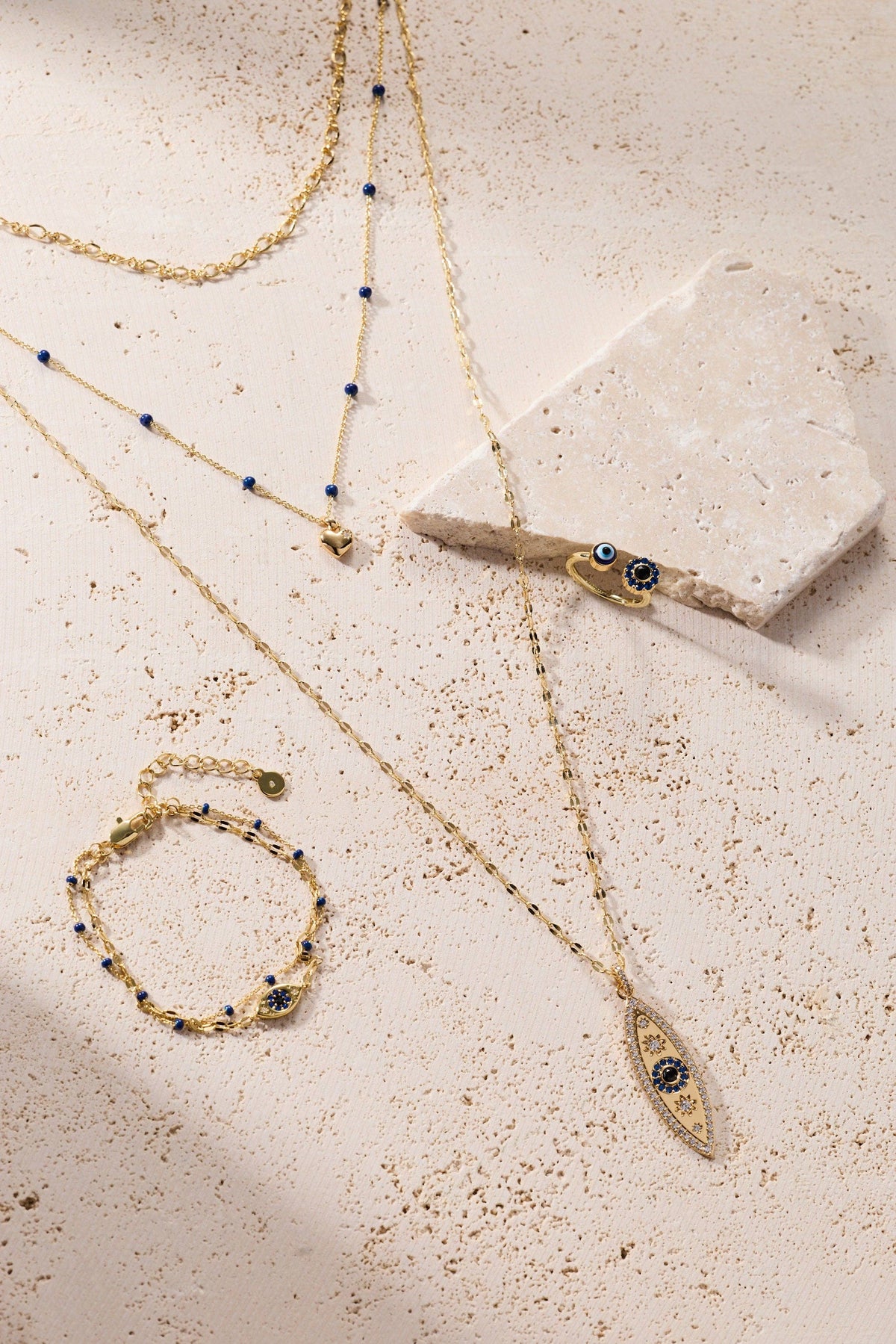 Alex & Ani Festival Stranded™ Evil Eye Necklace