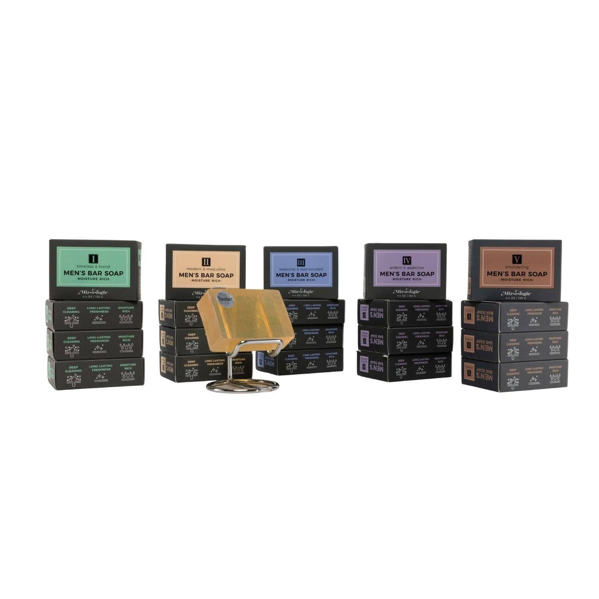 Mixologie Men's Bar Soap