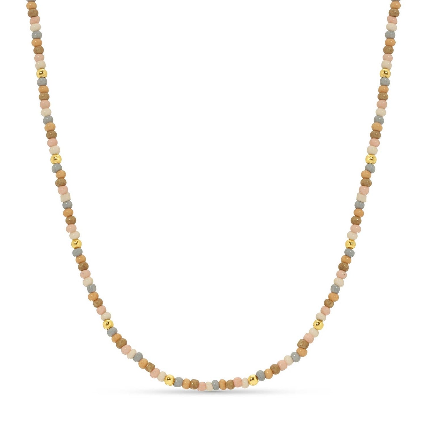 Splendid Iris - Delicate Seed Bead Necklaces - Assorted - 926 West