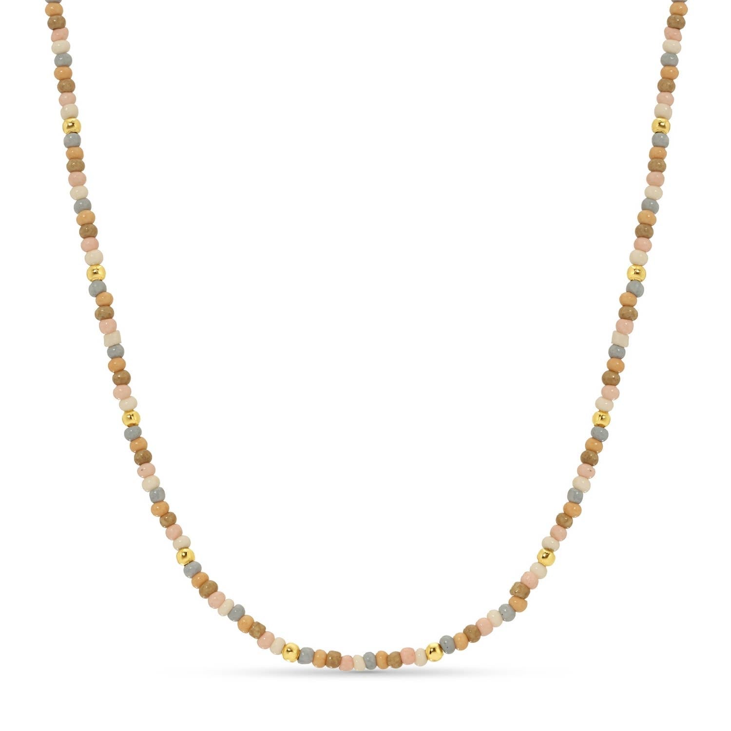 Splendid Iris - Delicate Seed Bead Necklaces - Assorted - 926 West