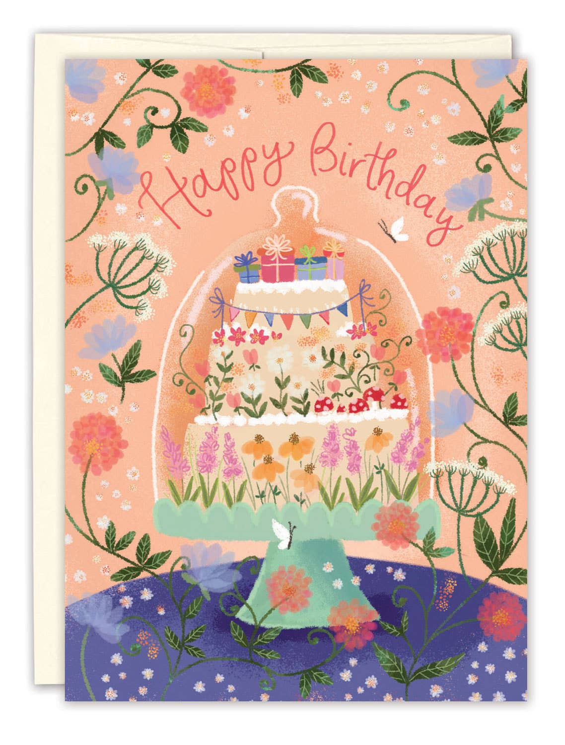 Cake Stand Birthday Card - 926 West