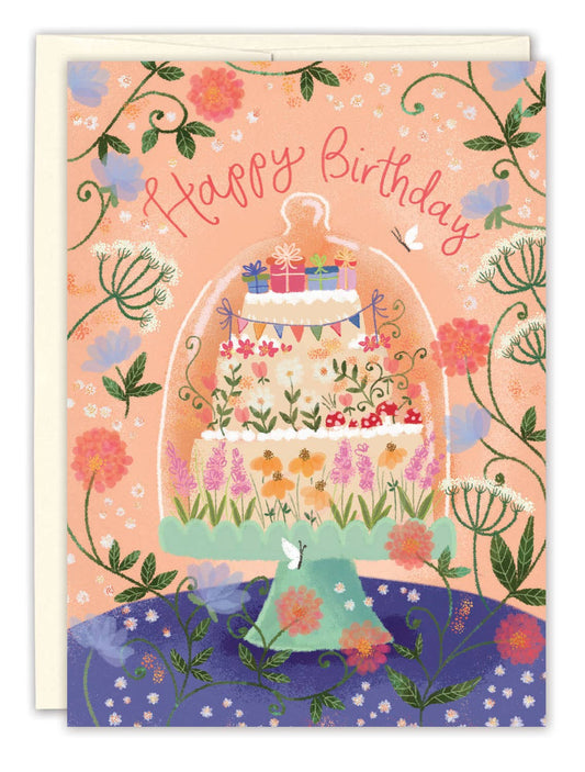 Cake Stand Birthday Card - 926 West