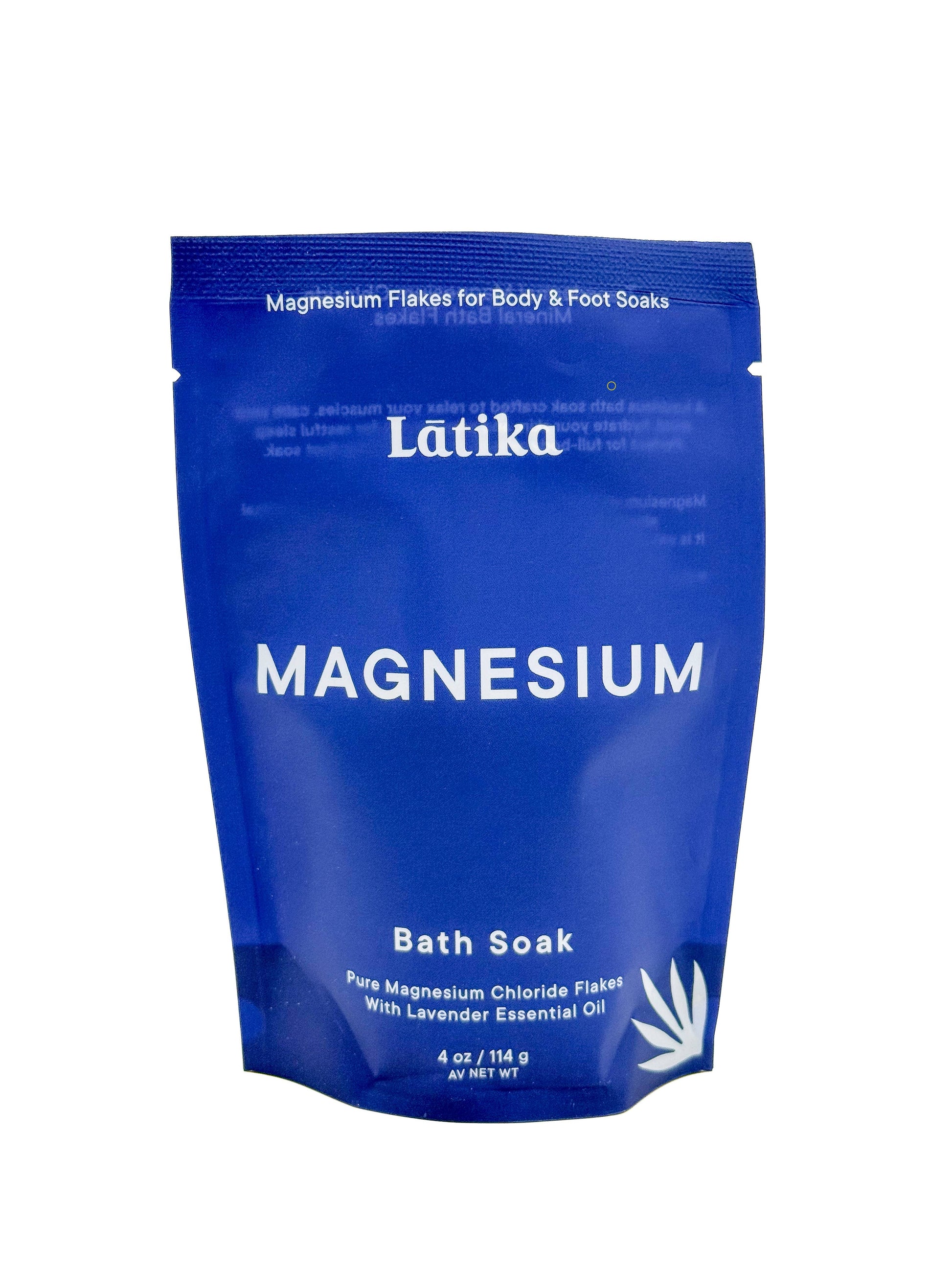 Magnesium Bath Soak Latika Beauty