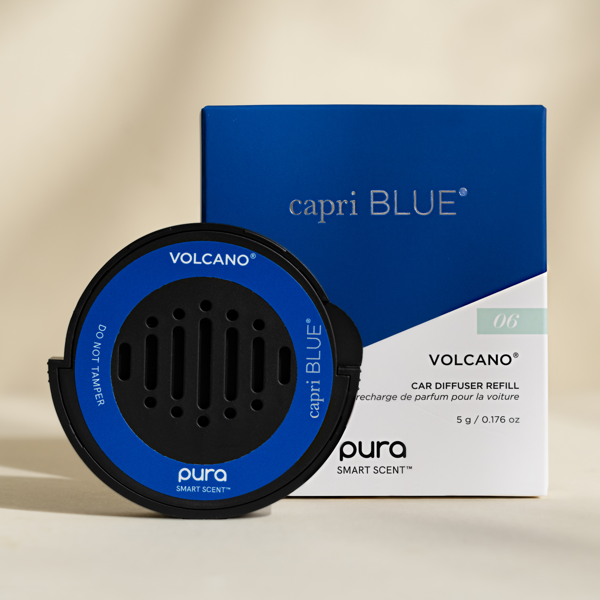 Volcano by Capri Blue - Pura Car Diffuser Scent Refill