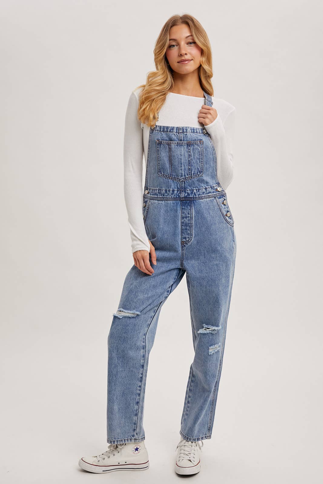 DENIM OVERALLS Bluivy