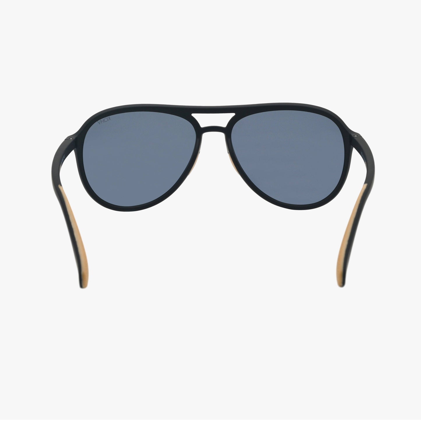 Kohv-DASH BRONZE Polarized Active Soft Rubber Aviator Sunglasses - 926 West