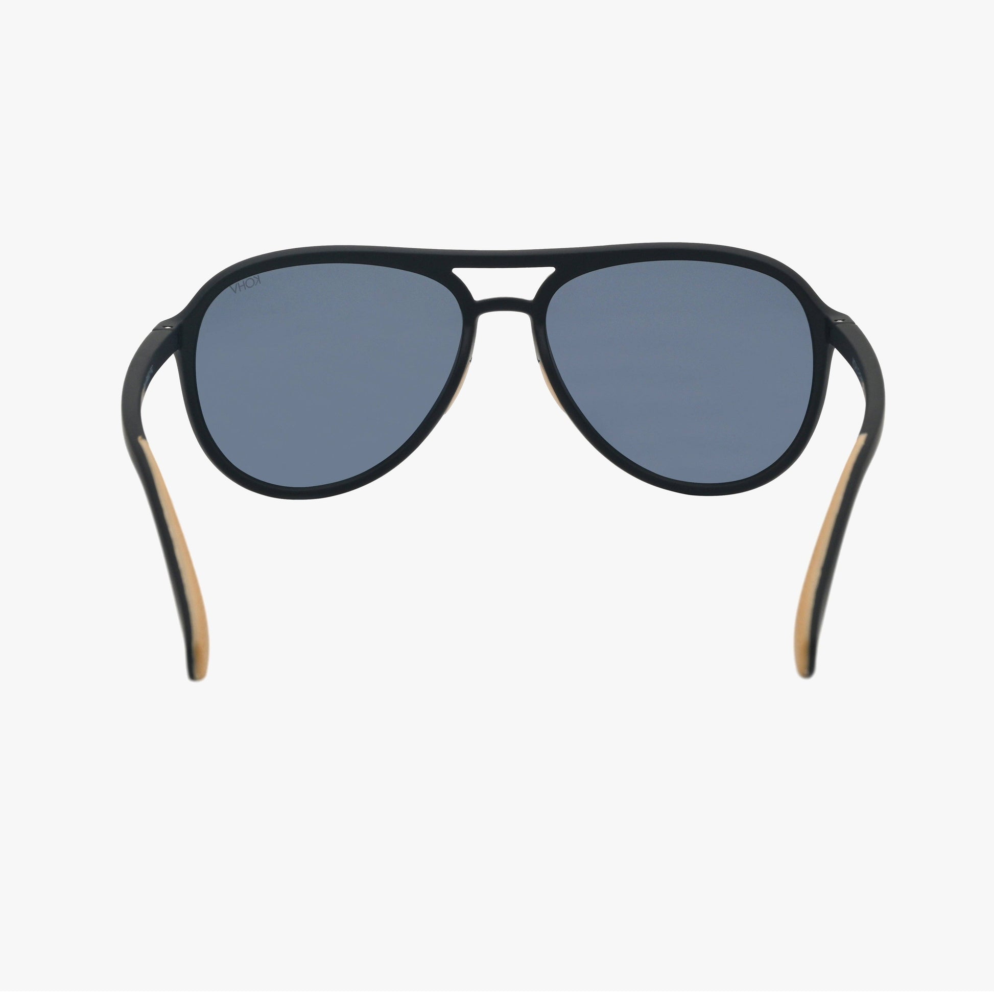 Kohv-DASH BRONZE Polarized Active Soft Rubber Aviator Sunglasses - 926 West