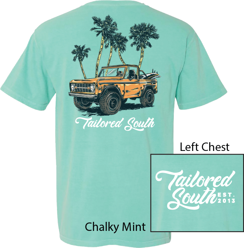 Bronco Chalky Mint Tailored South Hat Co.