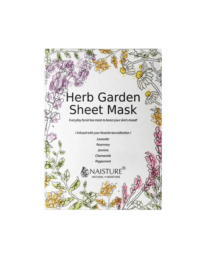 Herb Garden Sheet Mask (Assorted 5pc Box) - 926 West