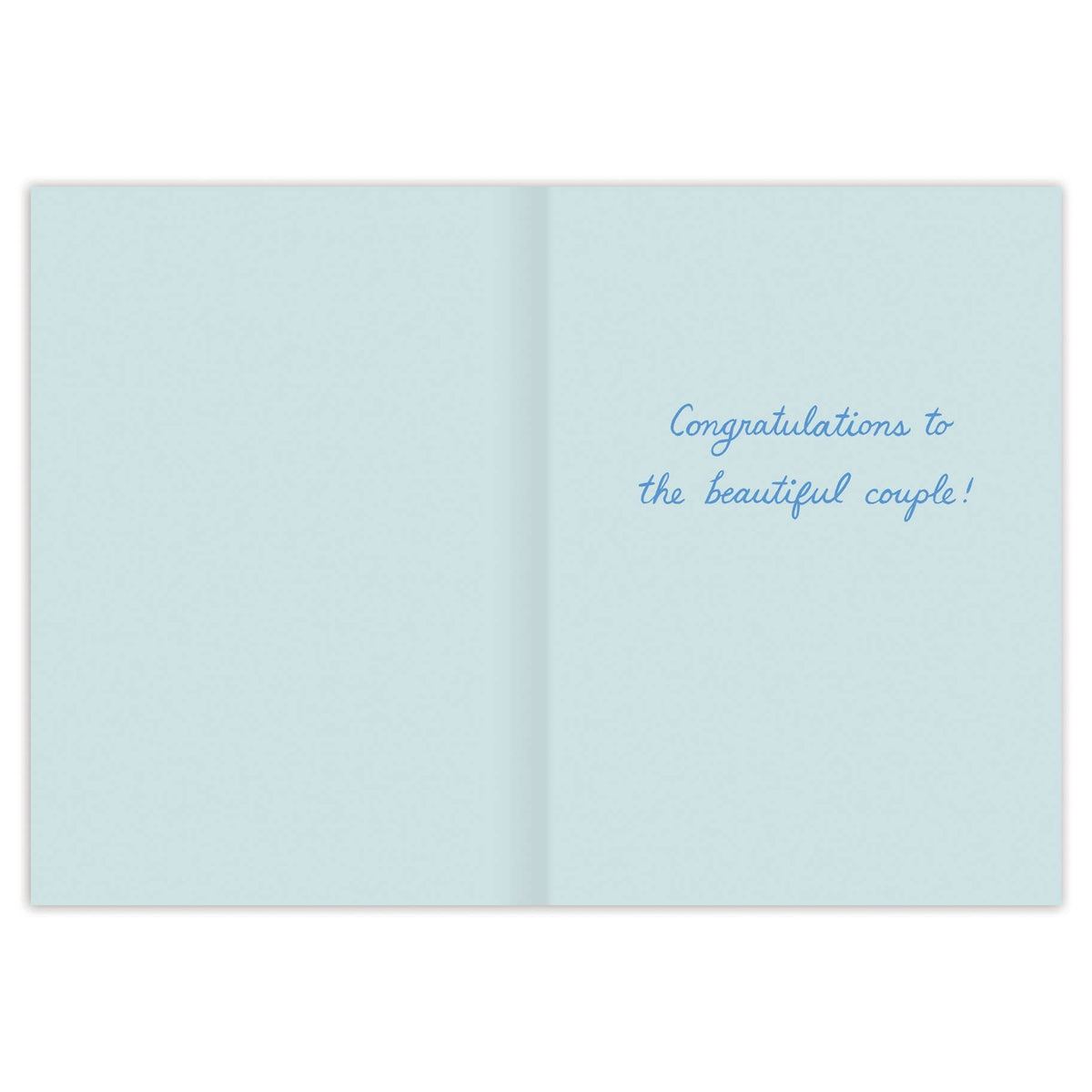 Champagne Tower Happy Wedding Card - 926 West