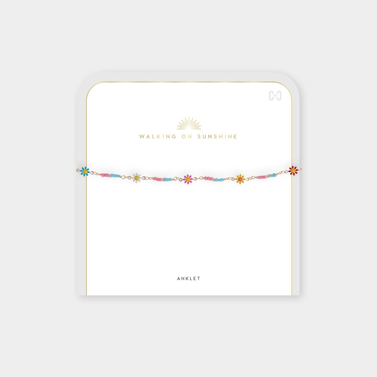 Coco + Carmen -Ray of Sunshine Anklet - 926 West