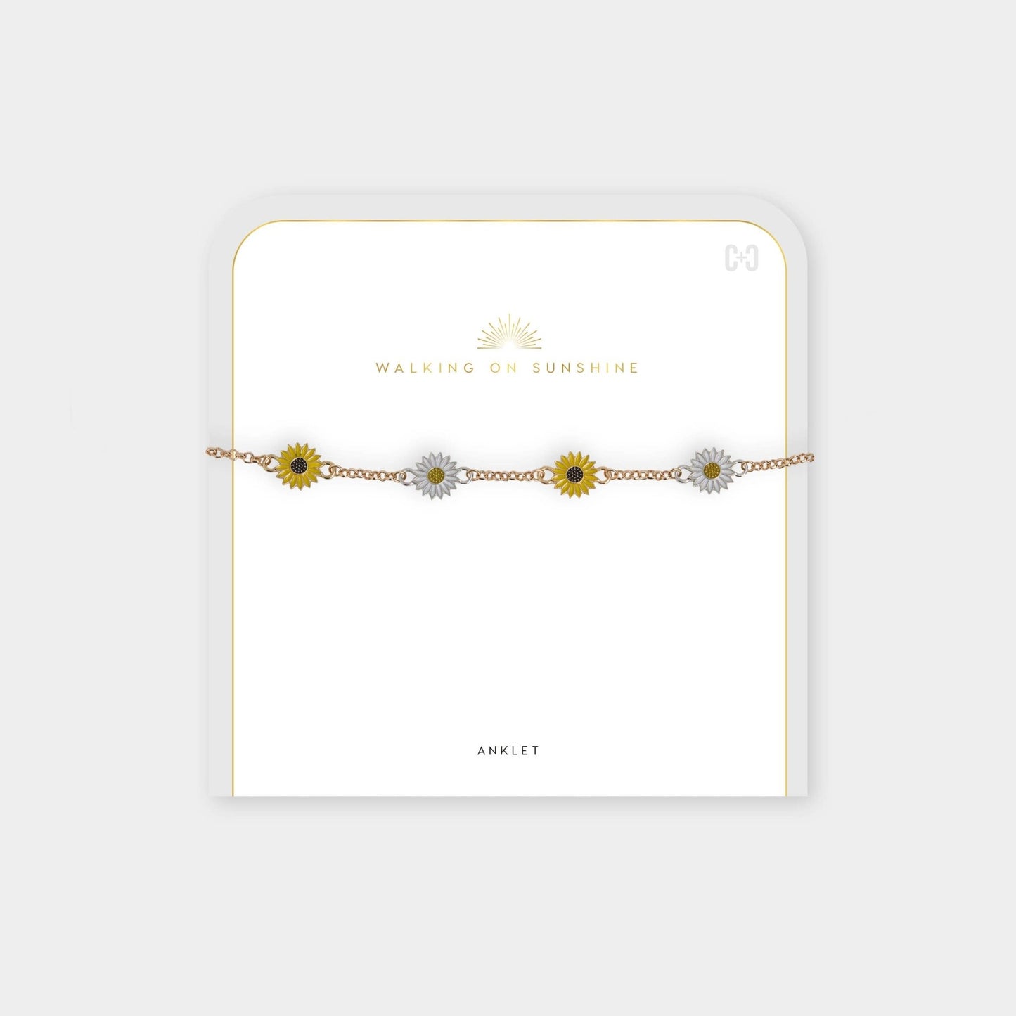 Coco + Carmen -Ray of Sunshine Anklet - 926 West