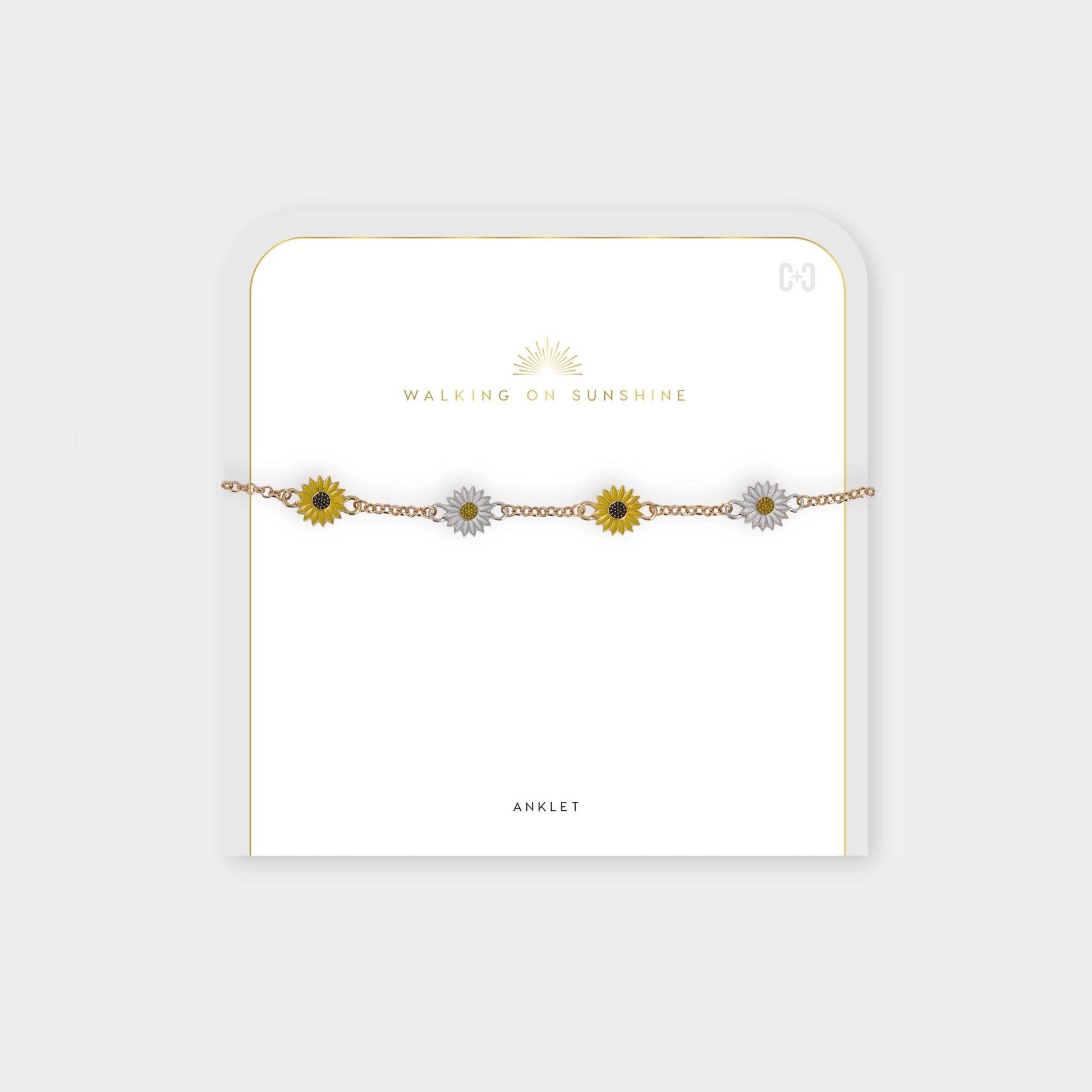 Coco + Carmen -Ray of Sunshine Anklet - 926 West