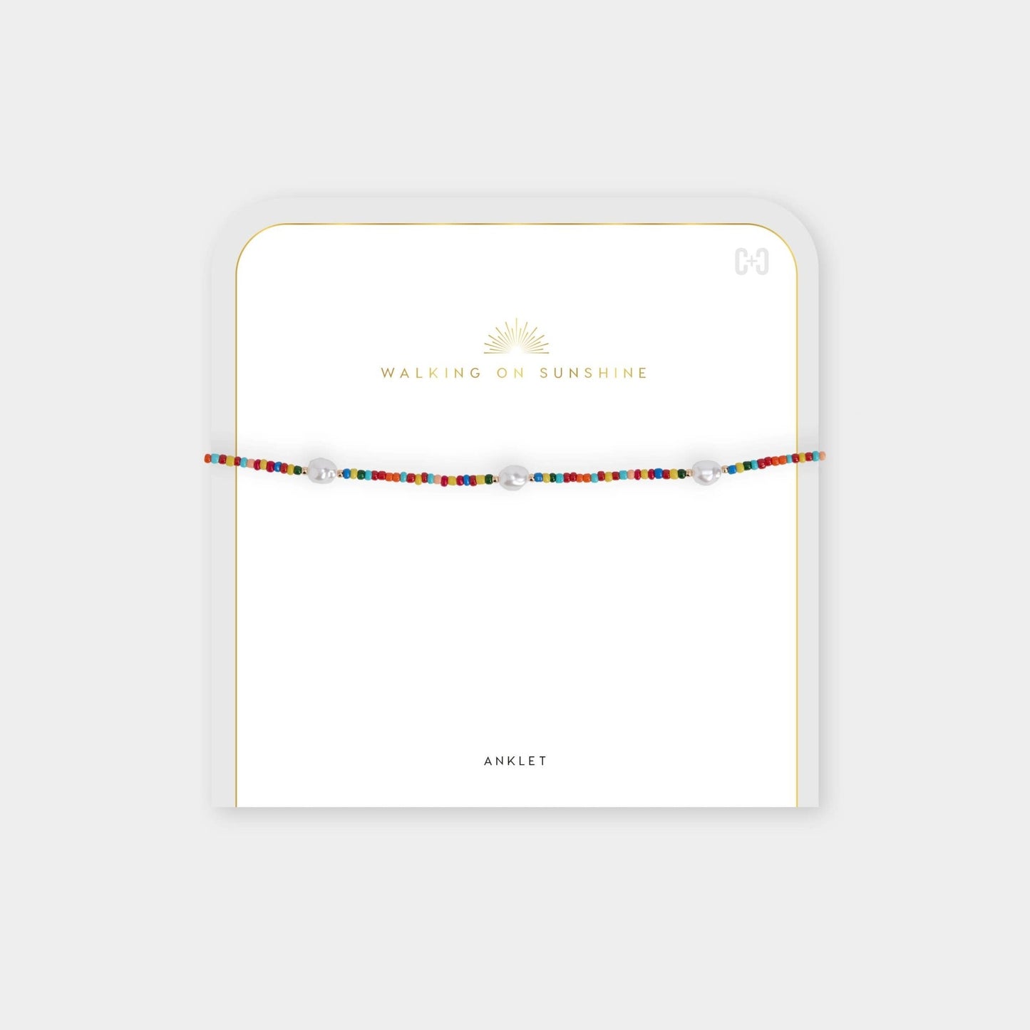 Coco + Carmen -Ray of Sunshine Anklet - 926 West