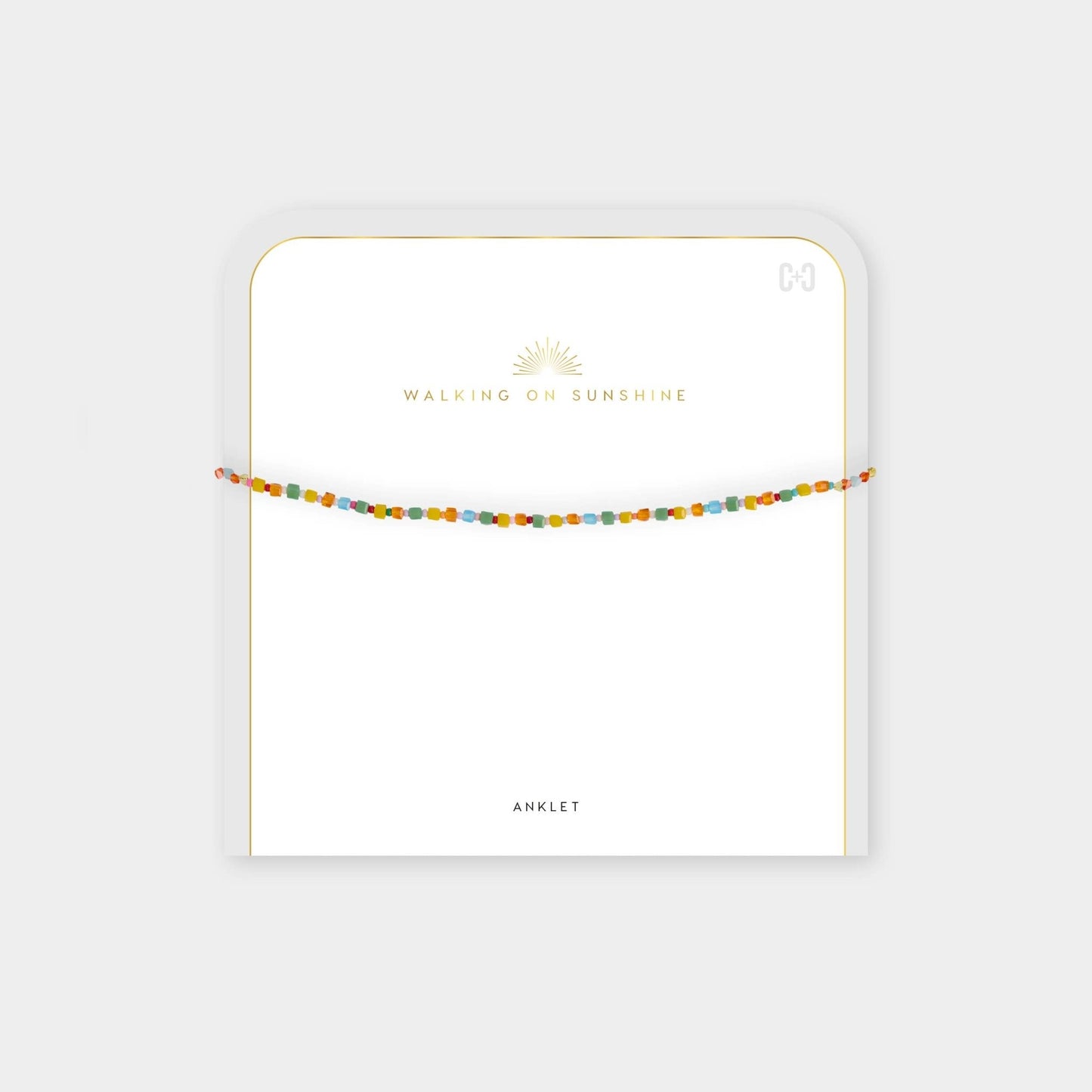 Coco + Carmen -Ray of Sunshine Anklet - 926 West