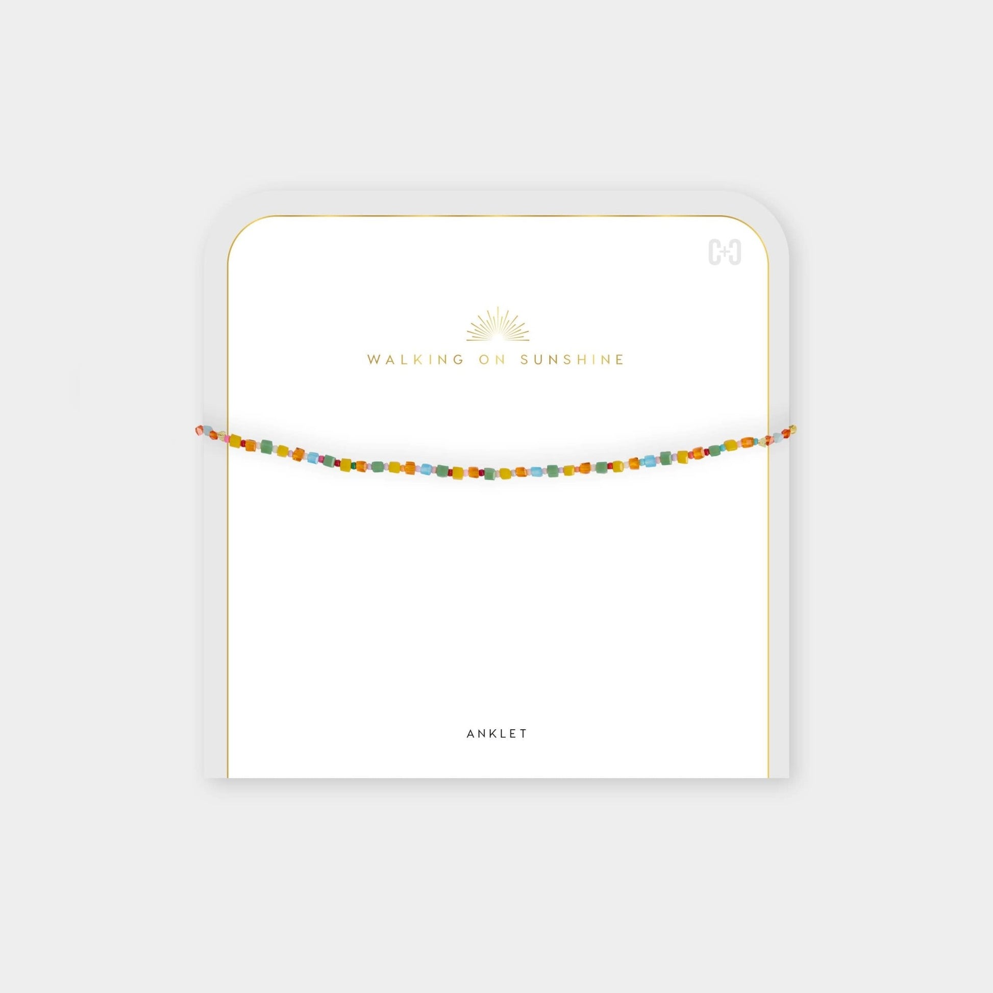 Coco + Carmen -Ray of Sunshine Anklet - 926 West