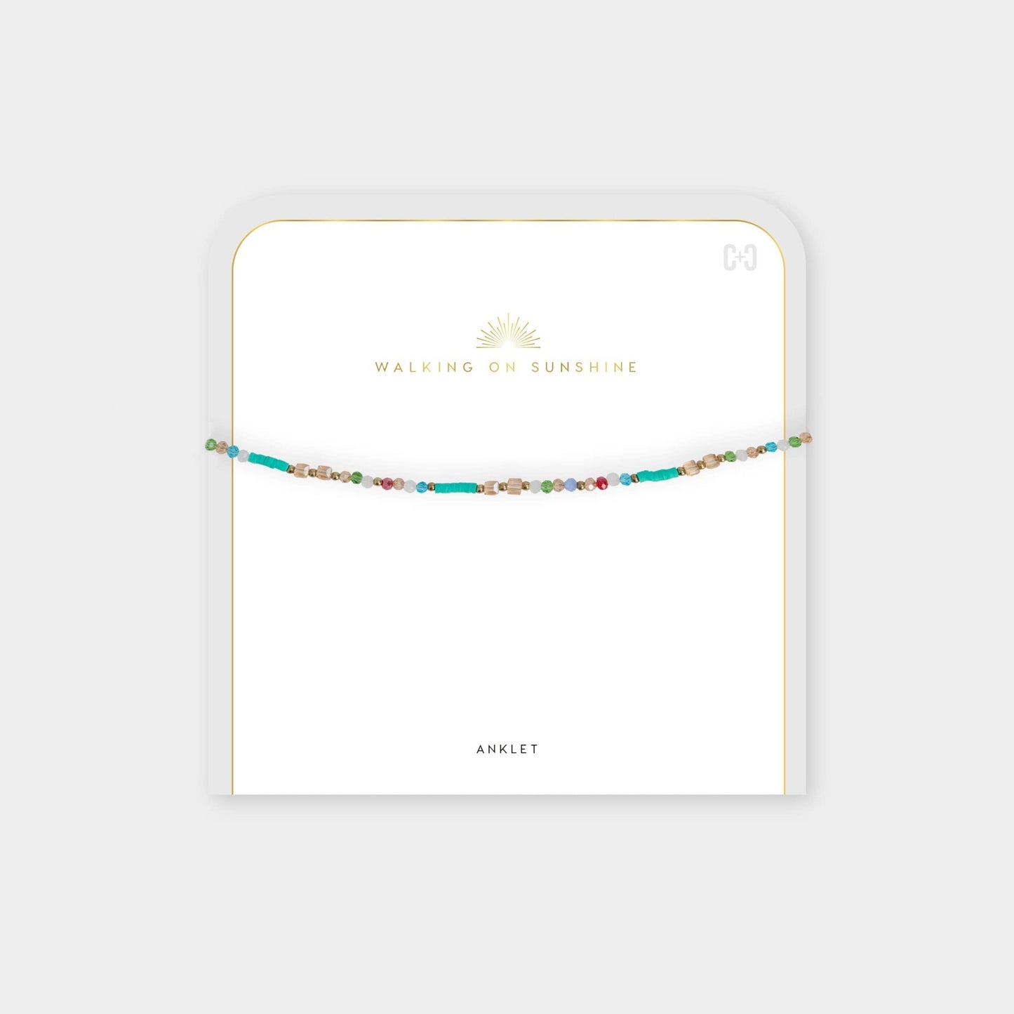 Coco + Carmen -Ray of Sunshine Anklet - 926 West