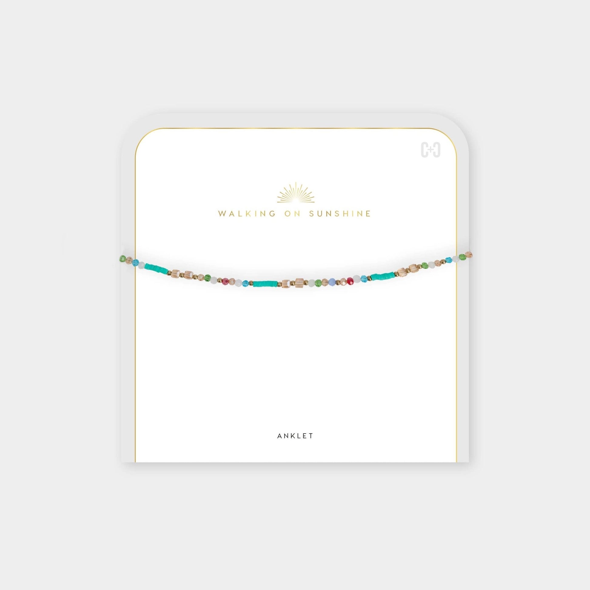 Coco + Carmen -Ray of Sunshine Anklet - 926 West