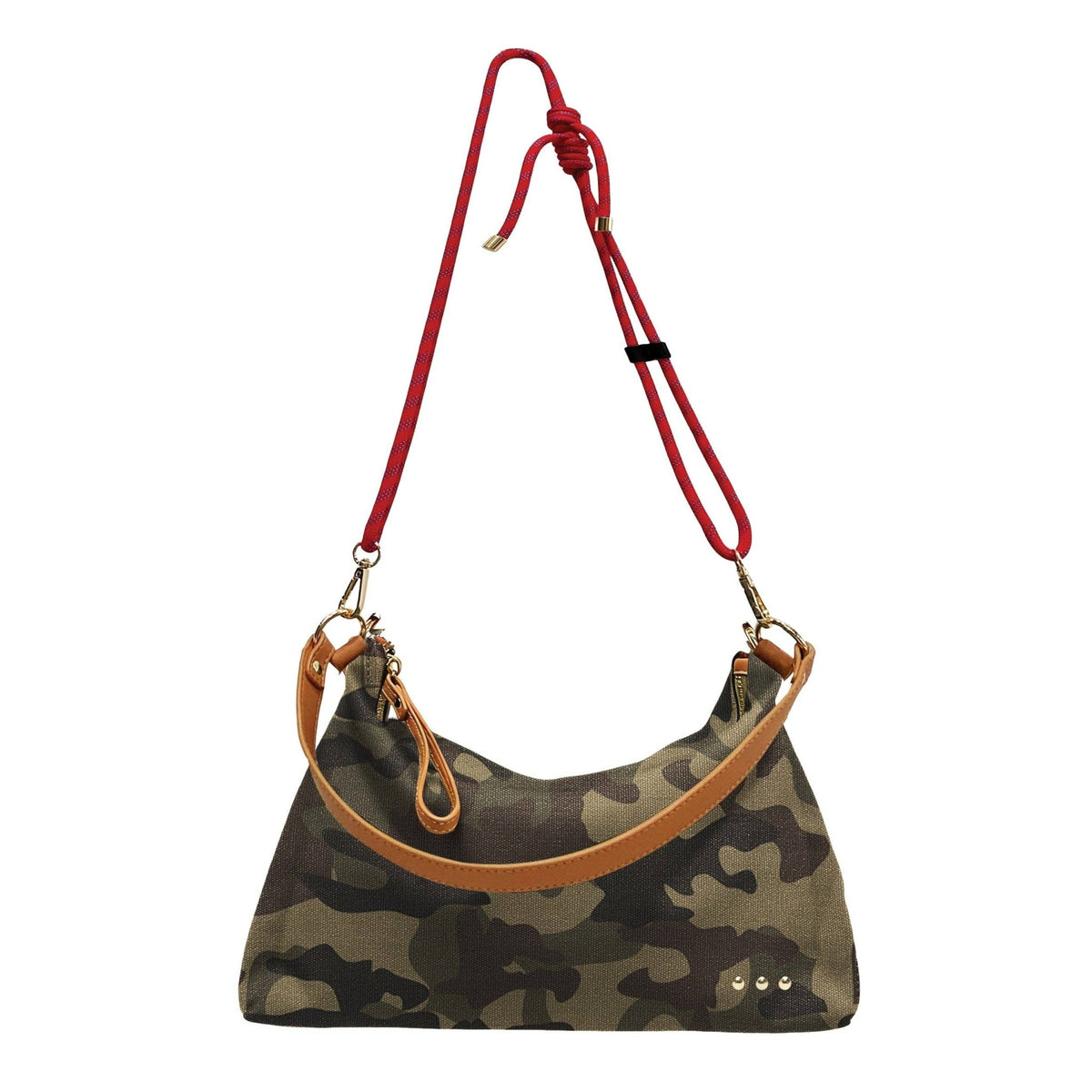 Cosette Canvas Shoulder Bag - 926 West