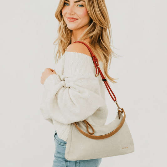 Cosette Canvas Shoulder Bag - 926 West