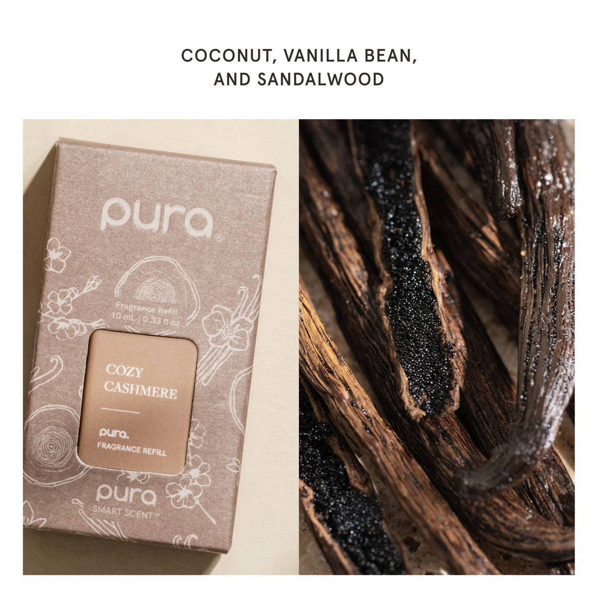 Cozy Cashmere - Pura Home Diffuser Scent Refill - 926 West