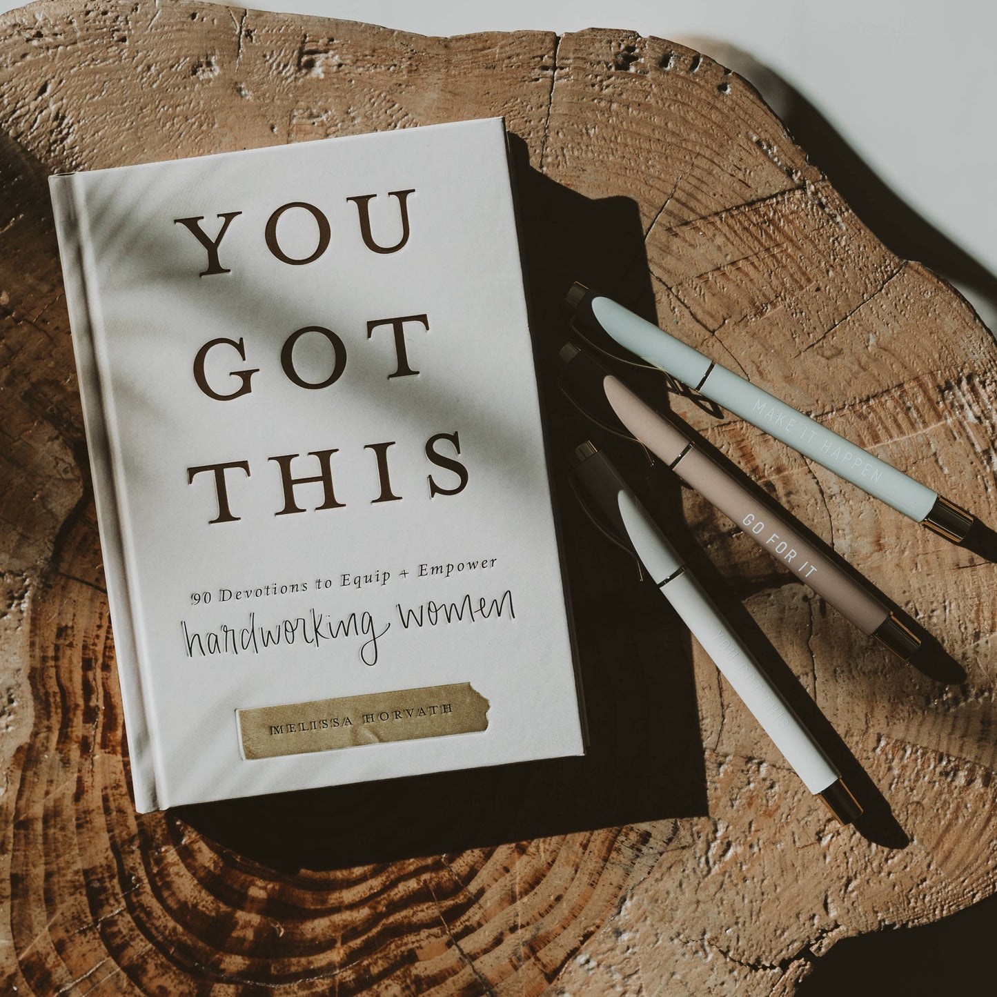 You Got This: 90 Devotions to Empower Hardworking Women Sweet Water Decor