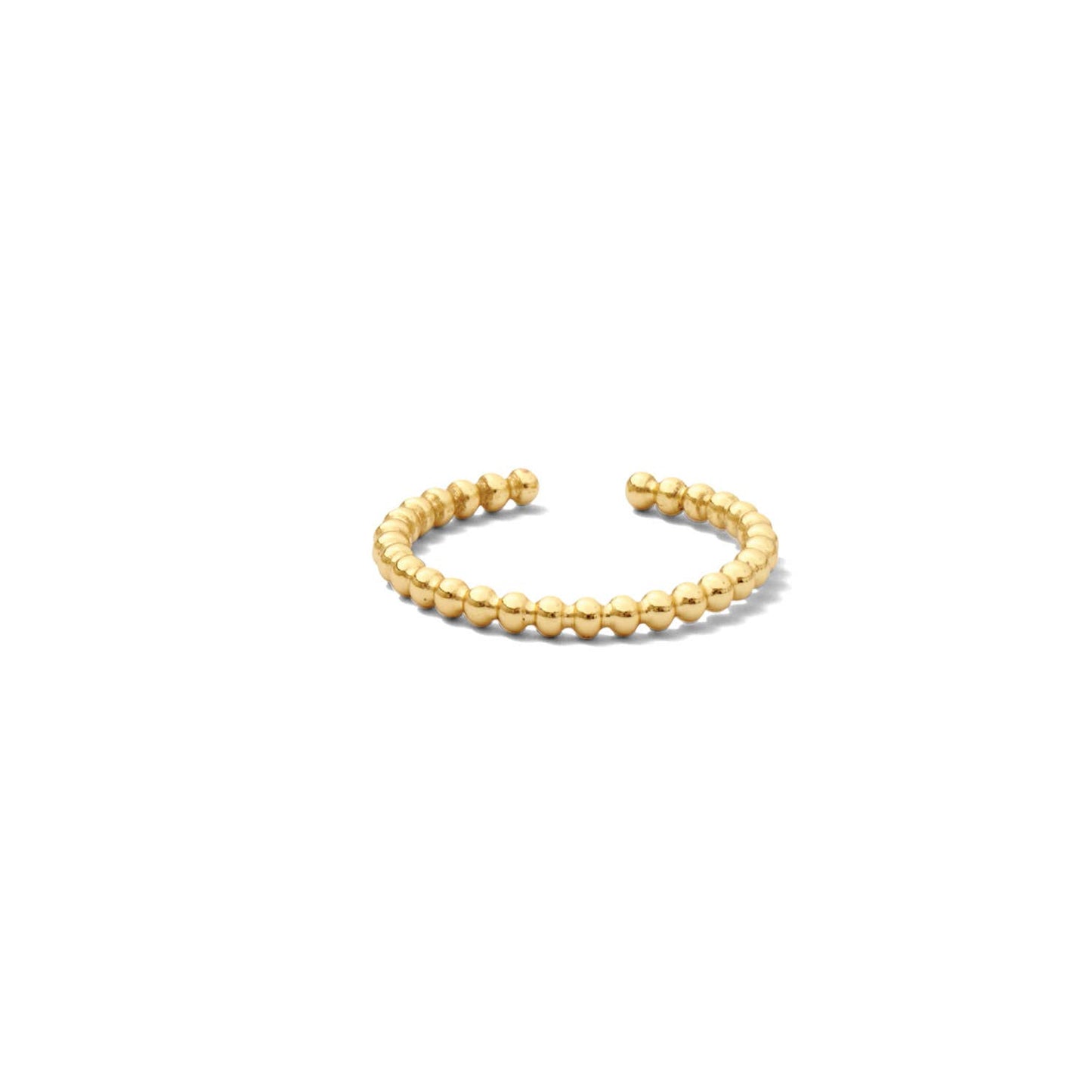 Splendid Iris - Super Delicate Adjustable Dot Ring - 926 West