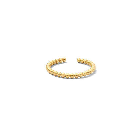 Splendid Iris - Super Delicate Adjustable Dot Ring - 926 West