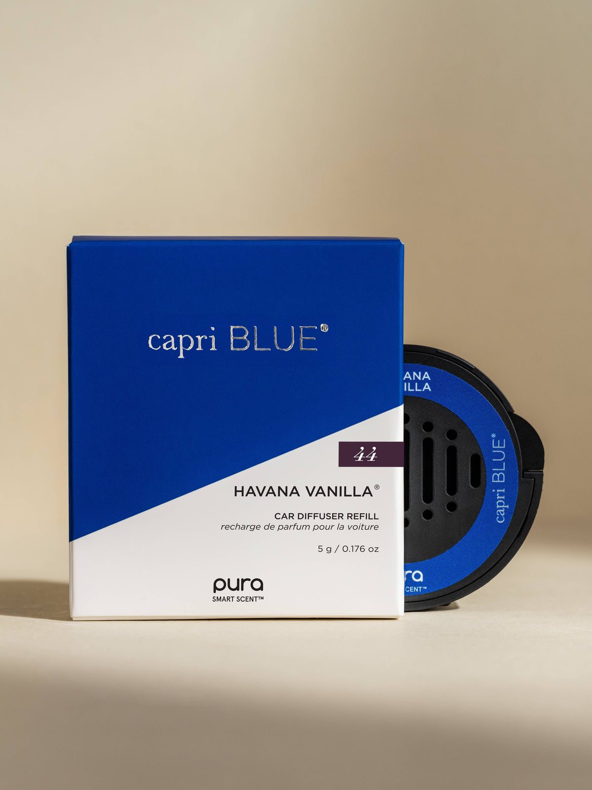 Pura Capri Blue Havana Vanilla