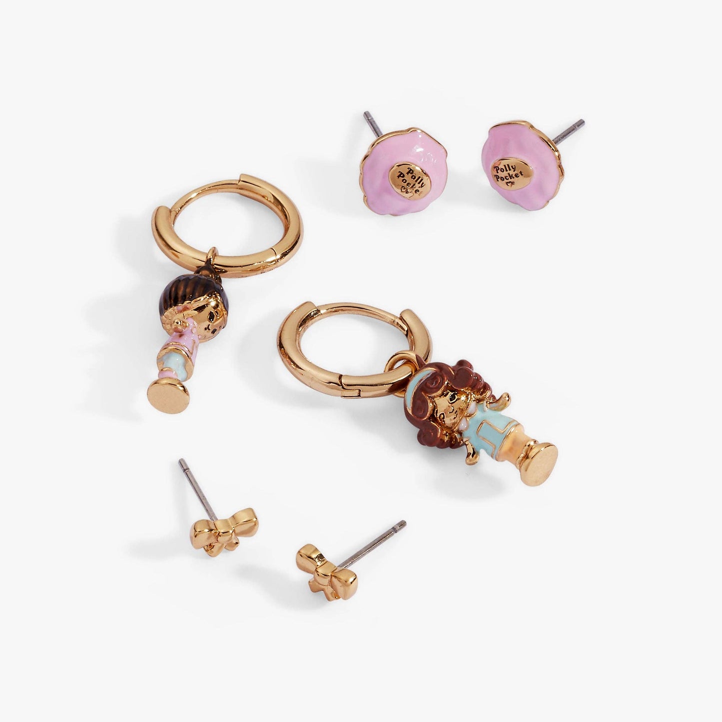 ALEX + ANI - Polly Pocket™ Earring Set of 3