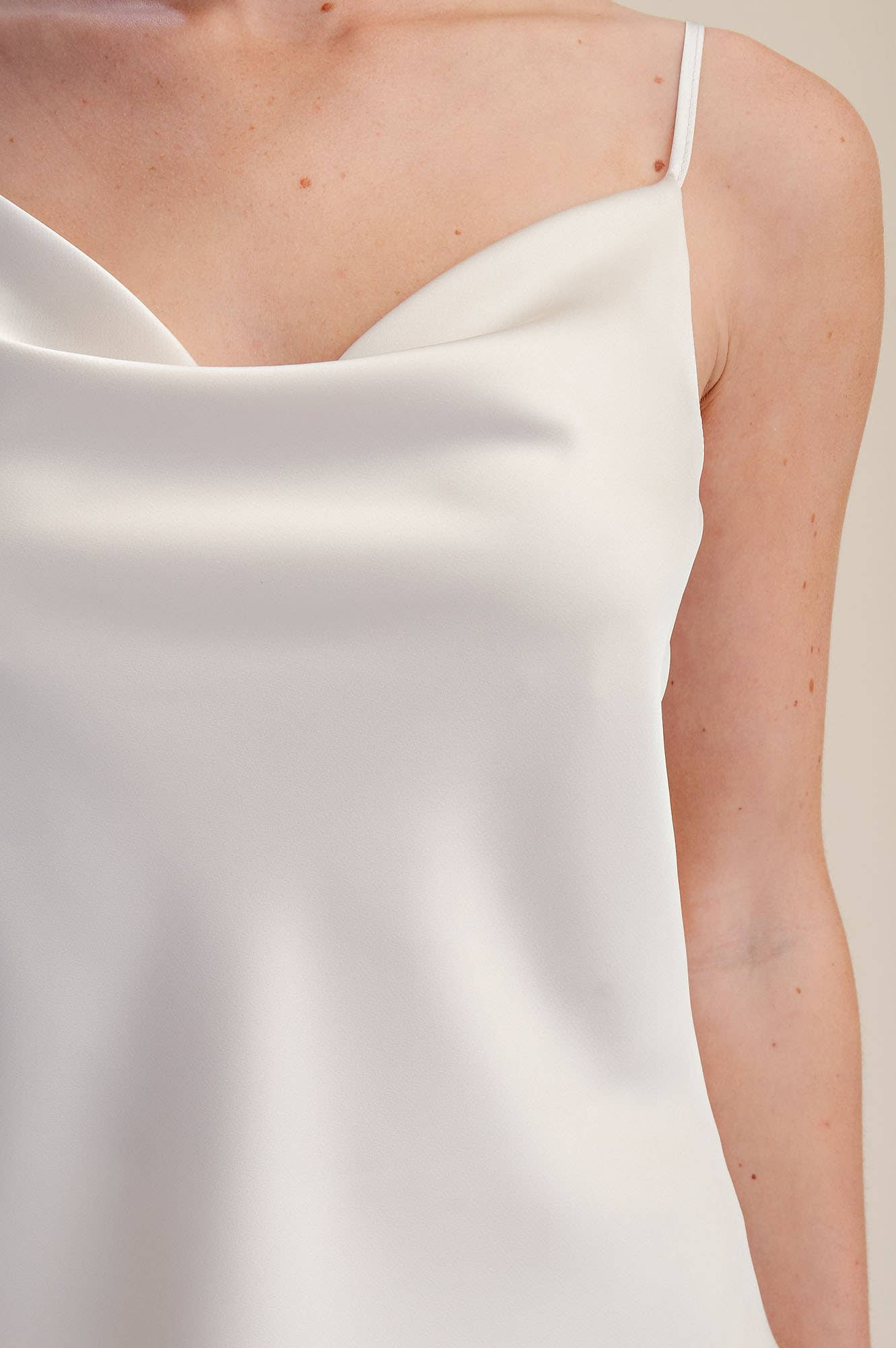 Cowl Neck Adjustable Cami