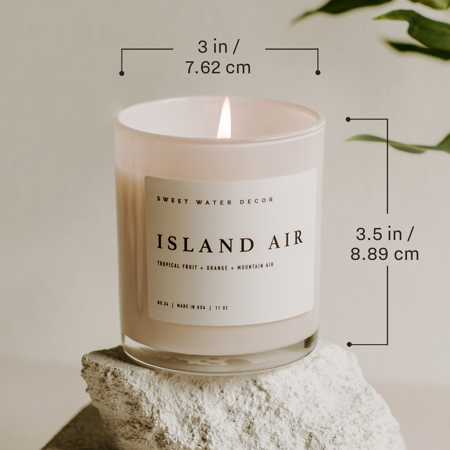 Palo Santo Patchouli 11 oz Soy Candle - Home Decor & Gifts Sweet Water Decor
