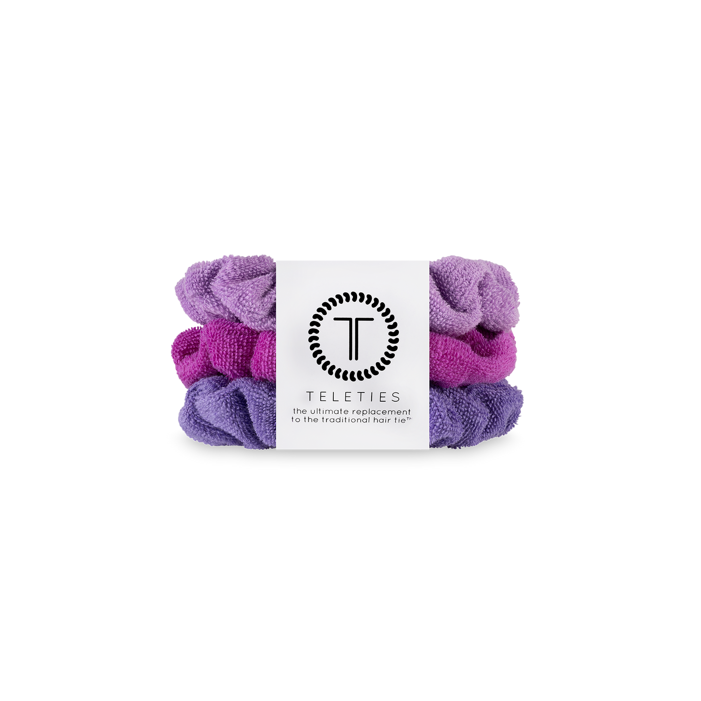 Terry Cloth Hair Scrunchie | Small | Antigua TELETIES
