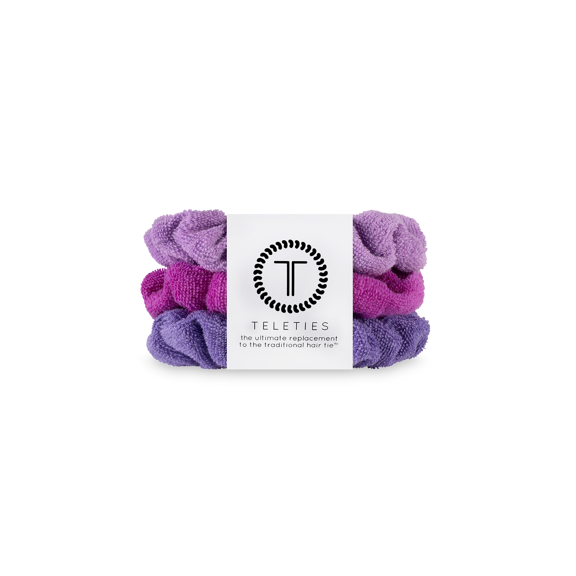 Terry Cloth Hair Scrunchie | Small | Antigua TELETIES