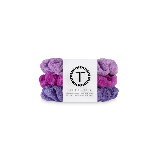 Terry Cloth Hair Scrunchie | Small | Antigua TELETIES