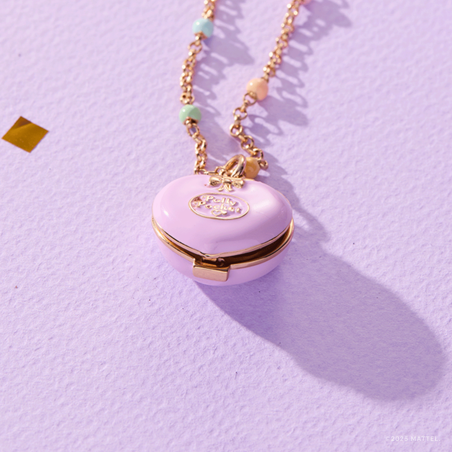 ALEX + ANI - Polly Pocket™ House Locket Necklace