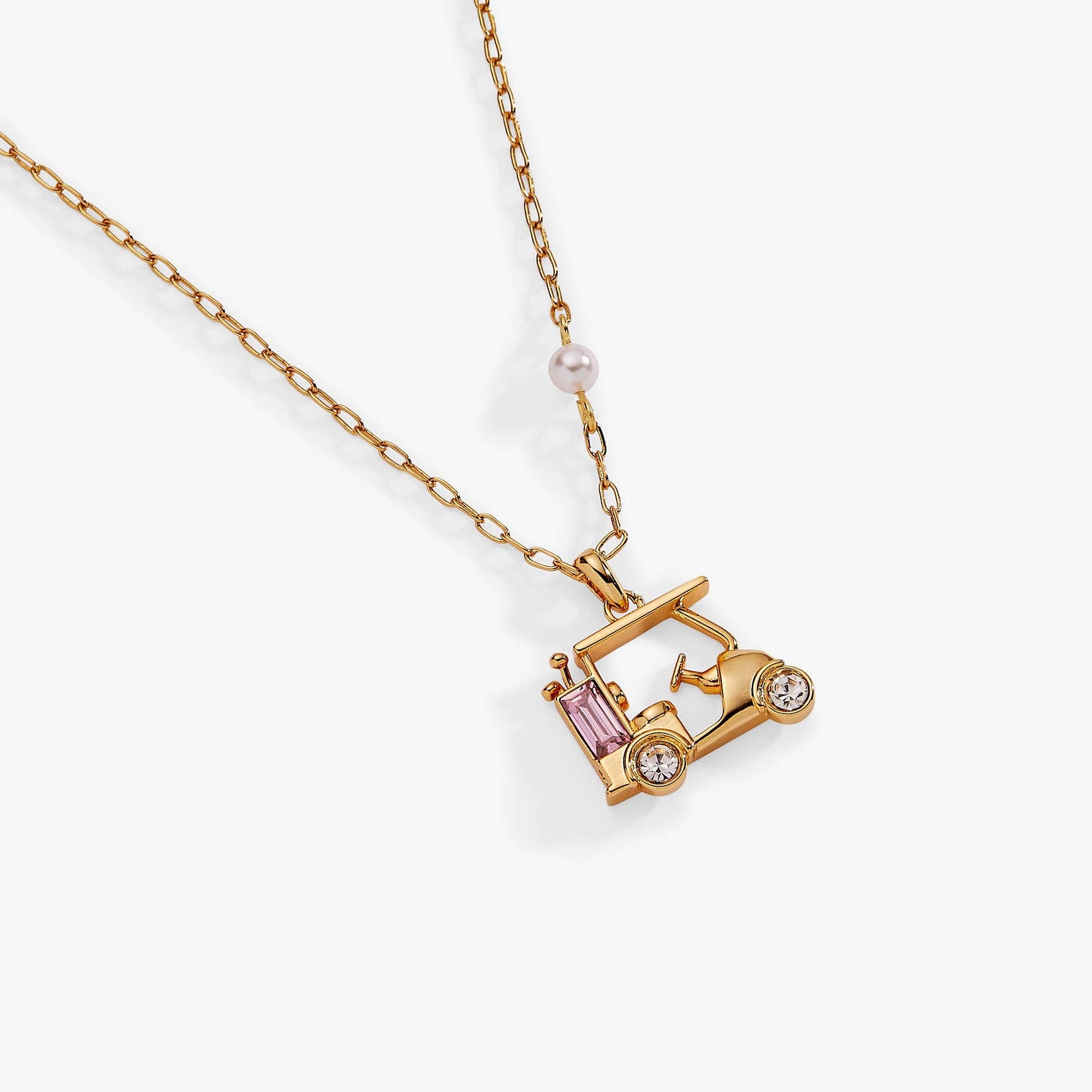 Alex & Ani - Golf Cart Necklace