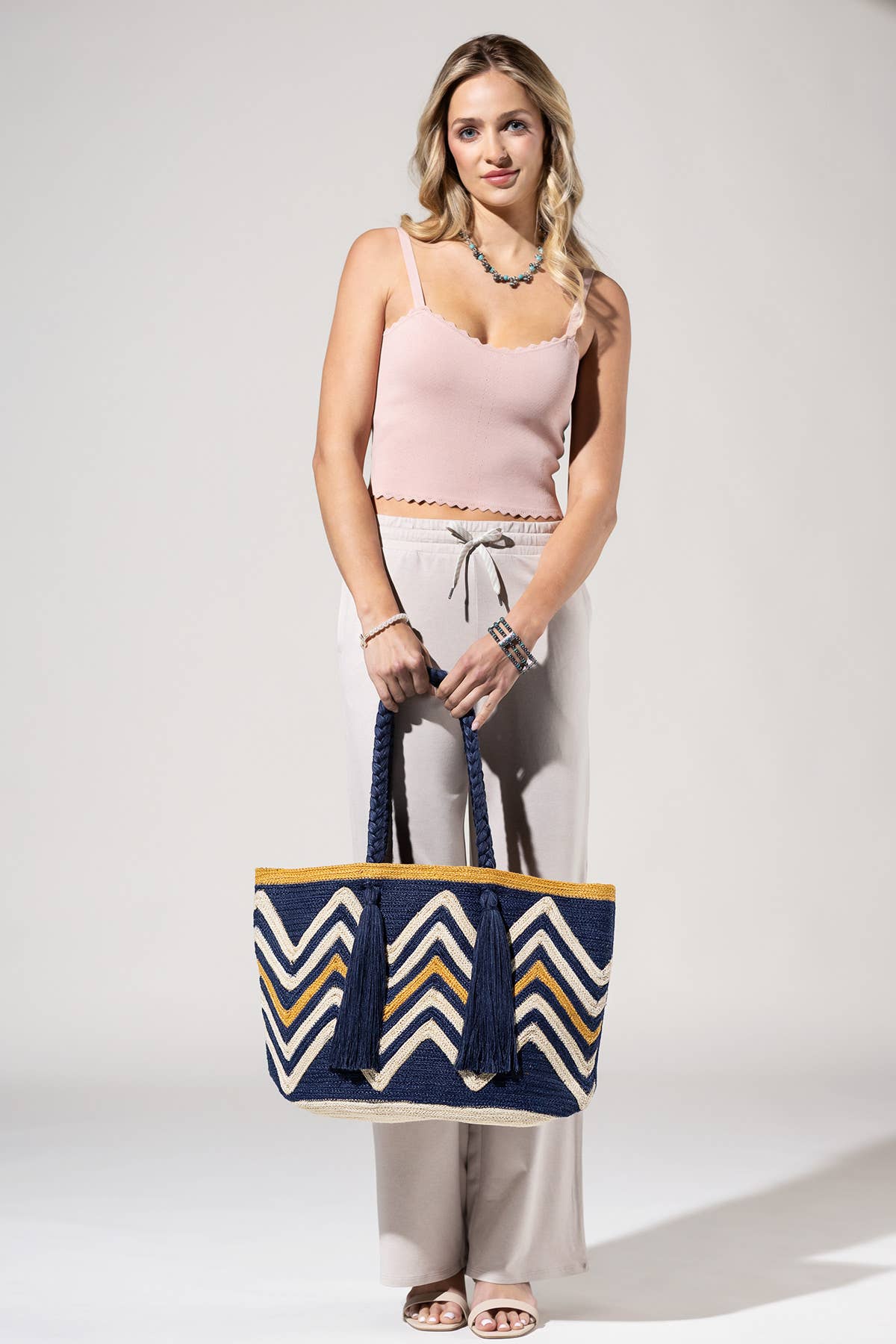 Malaka Jute Shoulder Bag Urbanista