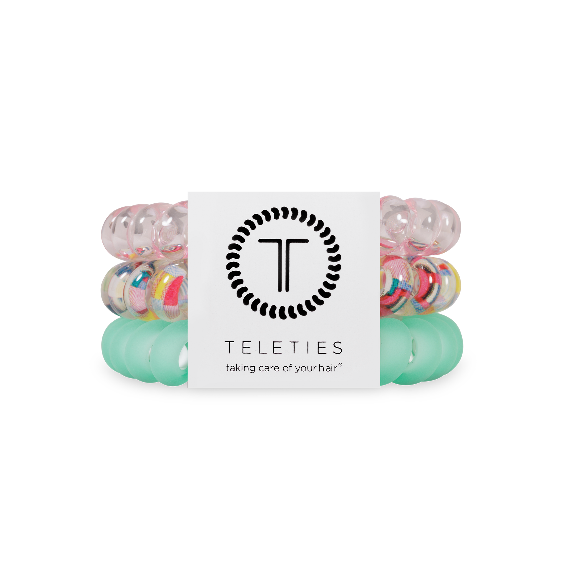 Spiral Hair Coils | Large | Spring Splash - 926 West
