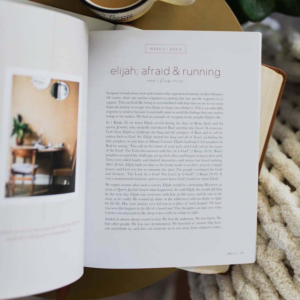 Peace for the Anxious Heart The Daily Grace Co